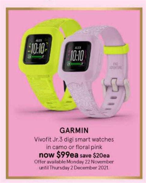 garmin watches myer.